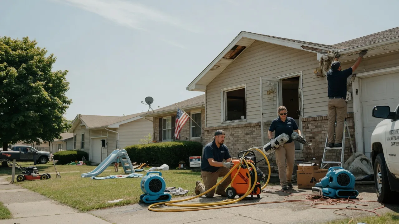 Water Damage Restoration in Honey Grove, TX near me